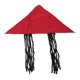 thumbnail image 1 of OUNONA Sombrero Pirata Con Peluca Trenzada Para Adultos En Carnavales Y Noches Temáticas, 1 of 6