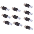 thumbnail image 1 of Adaptador de enchufe Ethernet USB Hugo 10 Pedazos Del Conector de La USB Al Conector de Red Del Zócalo, 1 of 10