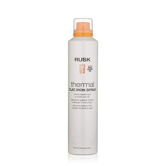 Rusk Design Thermal Flat Iron Spray, 8.8 Oz.