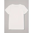 thumbnail image 2 of Retro '90s Neon Graphic Tee for Women - Vibrant Splash Design, Short Sleeve Crew Neck, Casual Cotton Top, Machine Washable, Perfect for Summer & Spring, 2 of 6