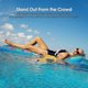 thumbnail image 3 of 2 Pack, Underwater Camera Waterproof Floating Belt, Universal Floating Wrist Strap Hand Grip Lanyard, Compatible With Gopro, Nikon, Etc., Yellow, 3 of 5