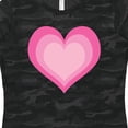 thumbnail image 4 of Inktastic Pink Valentine Heart Women's T-Shirt, 4 of 5