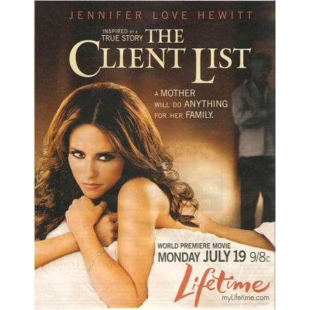 The Client List - movie POSTER (Style A) (11