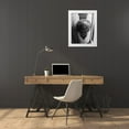 thumbnail image 3 of Phillip, Jamie 19x24 White Modern Wood Framed Museum Art Print Titled - Door Knob 2, 3 of 4