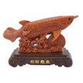thumbnail image 1 of Adorno Feng Shui Chino, Adornos De Pez Dragón De La Suerte Decorativos Exquisitos Para El Hogar ANGGREK Descripción de la referencia, 1 of 5