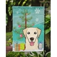 thumbnail image 3 of Carolines Treasures BB1624GF Christmas Tree And Golden Retriever Flag Garden Size, 3 of 3