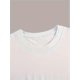 thumbnail image 3 of Silvery pink heart-shaped pattern print This product is designed as a printed pattern, rhinestones/sequins are only used for visual effect T-shirt short-sleeved round neck casual tops summer spring W, 3 of 4