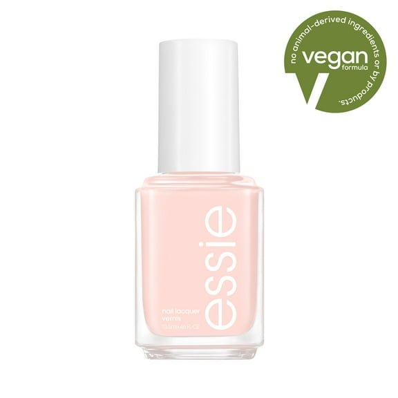essie Salon Quality 8 Free Vegan Nail Polish, Lighten The Mood, 0.46 fl oz Bottle