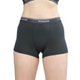 thumbnail image 4 of POSESHE Women's Micro-Modal Boyshorts Panties Underwear, Anti-chafing Plus Women's Boxer Briefs, 3" Inseam, 3 Pack, 4 of 6