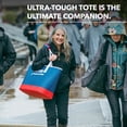 thumbnail image 7 of RTIC Ultra-Tough Tote Bag, 25 Ltr Fully Waterproof Bag, Patriot, 7 of 7