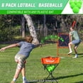 thumbnail image 2 of Gosports Lotball Plastic Baseballs - 6 Pack, 2 of 5