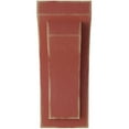 thumbnail image 2 of Ekena Millwork 4"W x 5 3/4"D x 10"H Medium Felix Wood Vintage Decor Corbel, Salvage Red, 2 of 6