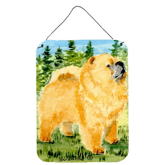 Caroline's Treasures SS8871DS1216 Chow Chow Wall or Door Hanging Prints, 12x16, multicolor
