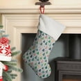 thumbnail image 4 of Christmas Stockings,Gray Christmas Tree Pattern Stockings Christmas,14.8'' Xmas Stockings,Christmas Party Favors,Christmas Party Decorations,Christmas Stockings Personalized, 4 of 5