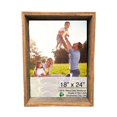thumbnail image 1 of 19"x25" Rustic Weathered Grey Picture Frame with Hanger, 1 of 1