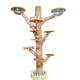 thumbnail image 1 of Large Solid Wood Cat Climbing Frame Cat Litter Cat Tree Climbing Cat Toy Log Pet Tree Customization ShopWise Round, 1 of 8