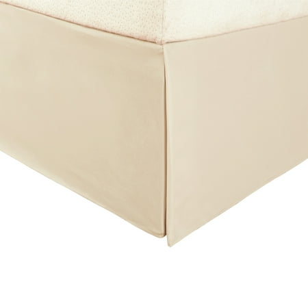 UPC 855031036920 product image for Superior Solid Ultra-Soft Classic Bed Skirt  Twin XL  Tan | upcitemdb.com