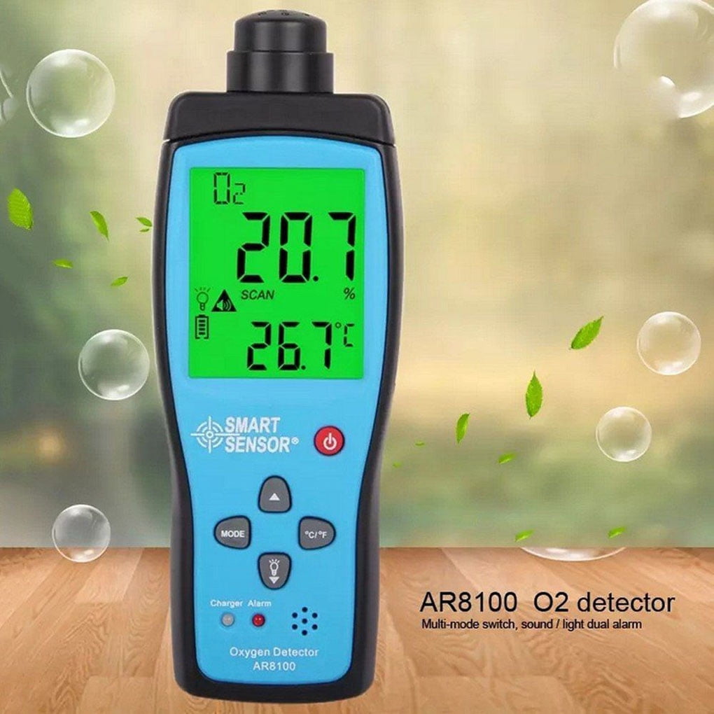 measure oxygen in air