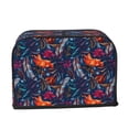 thumbnail image 2 of Fotbe Tropical Flower for Two Slice Toaster Cover, Fingerprint Protector, Super Soft Appliance Cover And Dust Cover,Bread Dust Cover & Fingerprint Protection, 2 of 7
