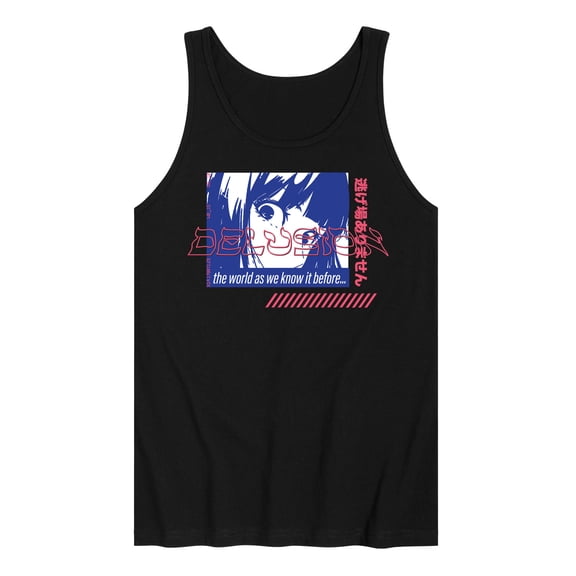 Instant Message - Anime Delusion - Men's Jersey Tank Top