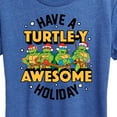 thumbnail image 3 of Teenage Muntant Ninja Turtles - Turtley Awesome Group - Women's Short Sleeve Graphic T-Shirt, 3 of 5