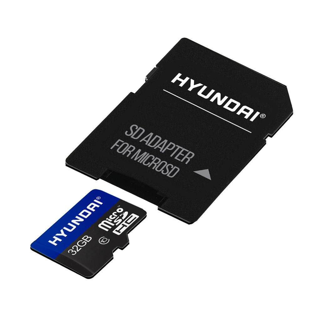 Hyundai 32GB Micro SDHC Card With Adapter, Class 10 / U1 Speed ? SDC32GU1
