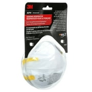 3M Sanding Respirator, 03201, 2/Pack
