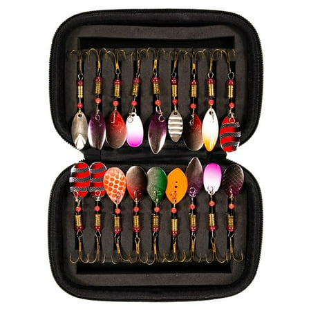 Tackle Boxes Large Trout Hooks Rigs for Saltwater Gear for Men Stuff for Women EVA Storage Bag Fishing Sequined Protective Fishing Bag 6 Man Ice Tent Hook Case Ice Stake Drill Bit