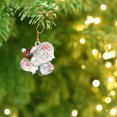 thumbnail image 2 of De Árbol De Navidad, Colgante De Madera De Dibujos Animados, Decoración Colgante De Navidad Para Fiesta De Navidad Y Vacaciones Speravity HA040845-02, 2 of 6