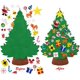 thumbnail image 1 of Árbol de Navidad de fieltro para niños pequeños-3.3 Ft Upgrade 3d Diy Set para niños con 32 LingWen 9024715599803, 1 of 1