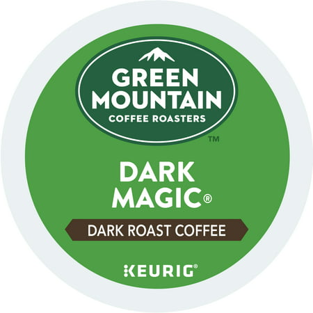 Green Mountain Coffee Dark Magic, Keurig K-Cup Pod, Dark Roast, 48
