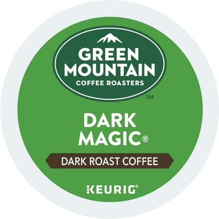 Green Mountain French Roast Coffee - Green Mountain Coffee Dark Magic, Keurig K-Cup Pod, Dark Roast, 48 Ct