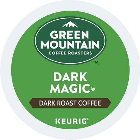 Green Mountain Coffee Dark Magic, Keurig K-Cup Pod, Dark Roast, 48 (Best Green Mountain Coffee)