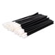 thumbnail image 4 of Aplicador de pincel para lápiz labial, 100 unidades de pinceles desechables para labios, aplicadores de brillo de labios a medida para la perfección, 4 of 8