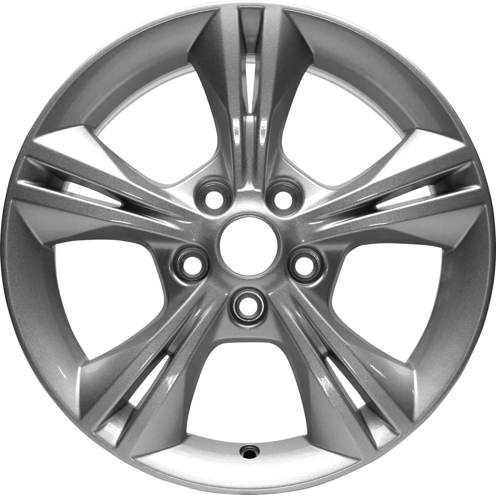 16 Inch Aluminum Wheel Rim For 12 14 Ford Focus 5 Lug Tire Fits R16 Walmart Com Walmart Com