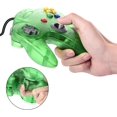thumbnail image 4 of Miadore - Juego de 2 controladores clásicos N64, mando USB con cable N64, mando de juego para PC, N64 Bit USB con cable para juego Joy Pad Controller para Windows PC MAC Linux Raspberry Pi 3 Sega, 4 of 7