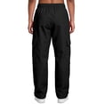 thumbnail image 5 of GrmtClth Men's Cargo Sweatpants Pants Wide Leg Sweat Pants Fall Baggy Y2K Parachute Pants with Pockets Black M, 5 of 6