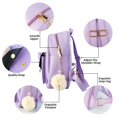 thumbnail image 3 of Mochila Aogist Minibolso de piel con 3 piezas para mujer, 3 of 8