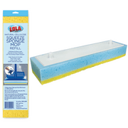 LOLA Natural Cellulose Squeeze Sponge Mop Refill, 9" Head, Super Absorbent - 1 pack