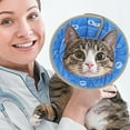 thumbnail image 5 of Cat Comfort Collar Gentle Recovery Neck Wrap for and Post- Support, 5 of 6