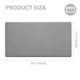 thumbnail image 5 of YEERSWAG 17.7 x 59 inches Kitchen Mat Anti Fatigue Kitchen Rug and Mat,Non Slips Stain-Resistant Waterproof Kitchen Floor Mat,Gray, 5 of 8