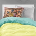 thumbnail image 2 of Carolines Treasures 8067PILLOWCASE Crab Fabric Standard Pillowcase Standard multicolor, 2 of 2