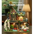 thumbnail image 7 of Elven Garden DIY Book Nook Kit w/LED - 3D Wooden Dollhouse Craft Kit for Adult, 7 of 7