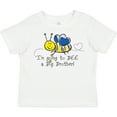 thumbnail image 3 of Inktastic Bee Future Big Brother Boys Toddler T-Shirt, 3 of 5