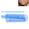 thumbnail image 1 of Dental 100pcs Aplicador de Fluoruro Desechable Aplicador de Blanqueamiento Cepillo de Desensibilizador Cohesivo, 1 of 7