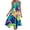 #294 Blue Dresses, variant on Staron Clearance Summer Dresses for Women 2025 Vacation Tropical Loose Tank Dress Flowy Casual A Line Sleeveless Crew Neck Hawaiian Party Beach Dresses with Pockets Hot Pink XL