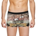 thumbnail image 5 of Ropa interior para hombre, bóxer de seda con diseño de gatos de batalla, calzoncillos para hombre, bragas para hombre, bóxers cortos, 5 of 5