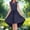 hwj# Dark Blue131, variant on Huowey Girls Summer Dresses Solid Color Mesh Patchwork Ruffles Sleeveless Crewneck Cute Bow Belt Casual Stylish Breathable High Low Dress Youth Fashionable Mid Dress Clothes,Black,5-6 Years