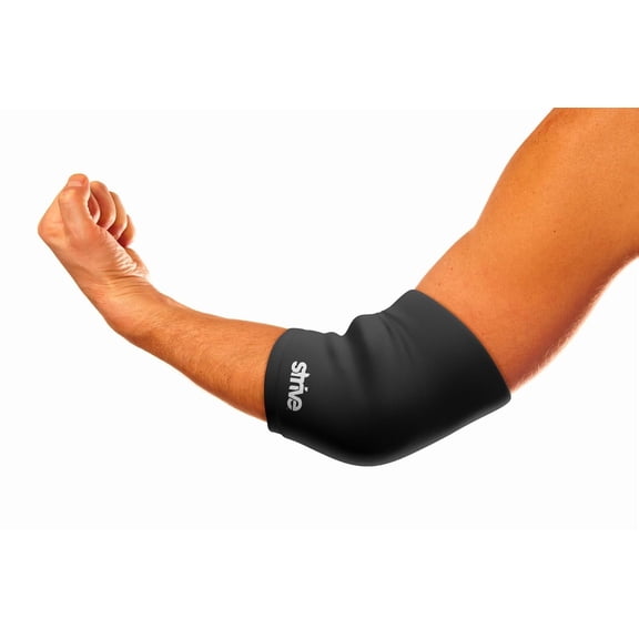 Strive Hot & Cold Therapy Flexible Gel Compression Sleeve for Knee, Calf, Elbow