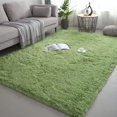 thumbnail image 2 of Alfombras peludas y esponjosas para dormitorio, sala de estar, alfombras ultrasuaves y esponjosas para niñas y niños, sala de juegos, decoración moderna del hogar, alfombras suaves y esponjosas., 2 of 4